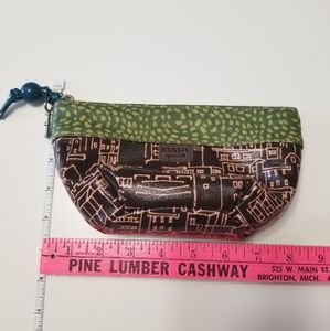 Fossil Key-Per Cityscape Zippered Cosmetic Bag